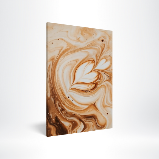 Caffeine Symphony Acrylic Print Hero Image