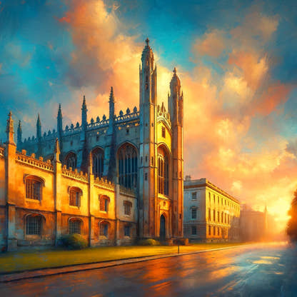 Cambridge Dawn Cotton Cushion