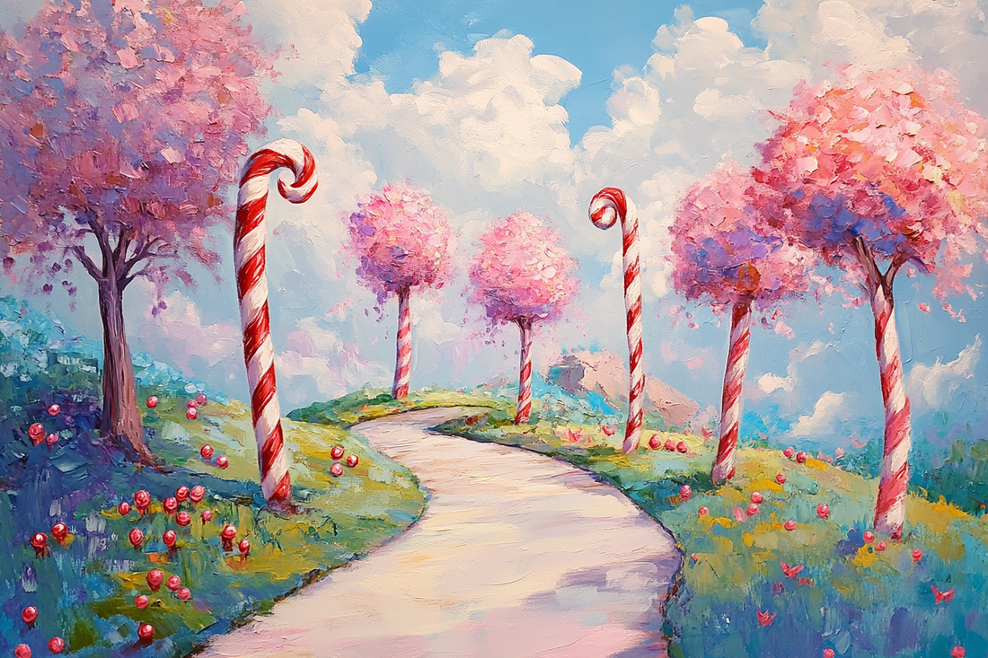 Candy Land Joyful Blanket