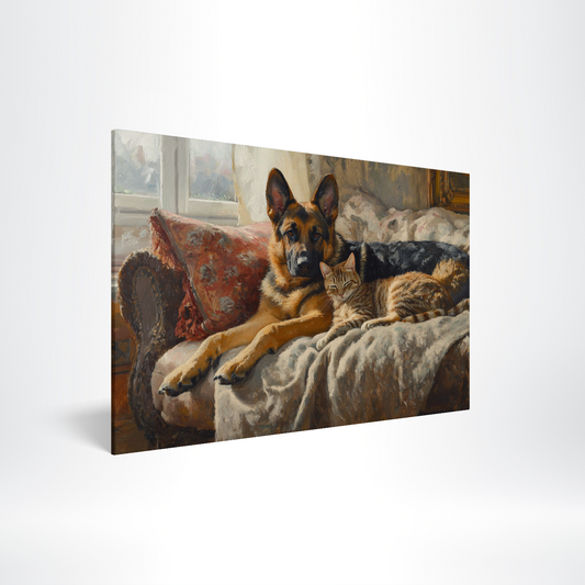 Canine and Feline Acrylic Print Hero Image