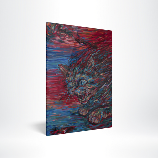 Cat's Dread Acrylic Print Hero Image