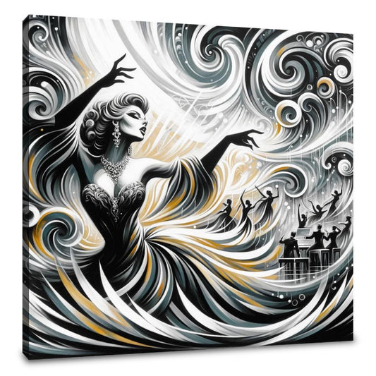 Opera Diva Canvas - Main Image