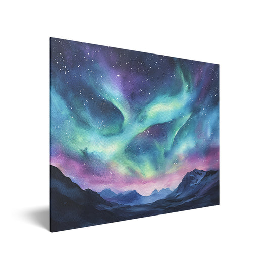 Celestial Night Romance Acrylic Print Hero Image