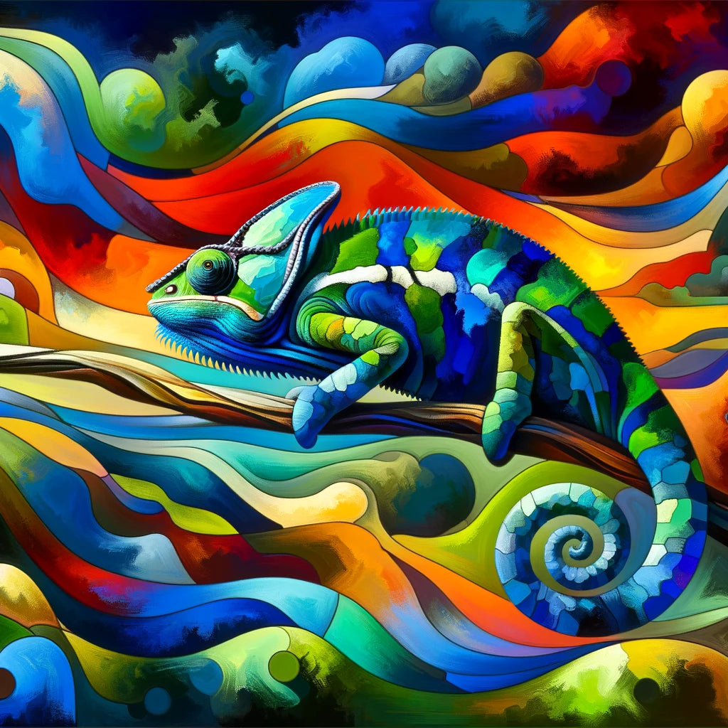 Chameleon Fusion Canvas