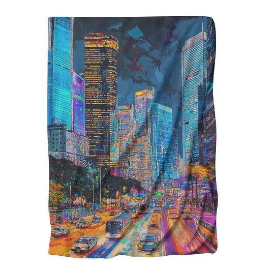 City Lights Blanket Main Image