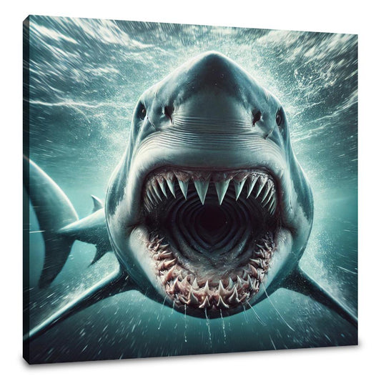 Predatory Abyss Canvas - Main Image