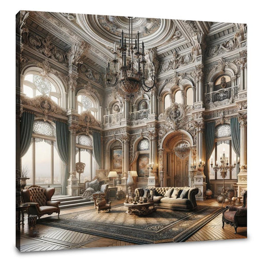 Architectural Elegance Canvas - Main Image