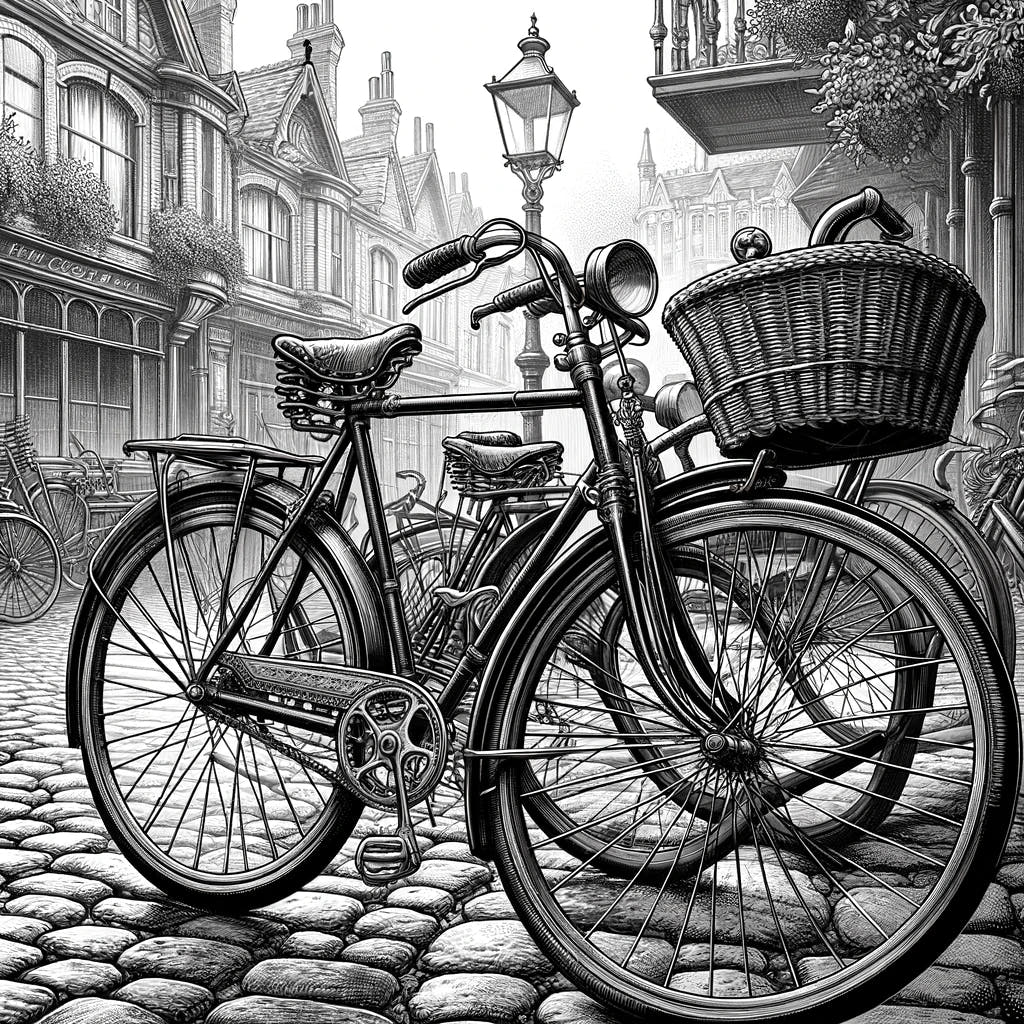 Cobblestone Memories Cotton Cushion