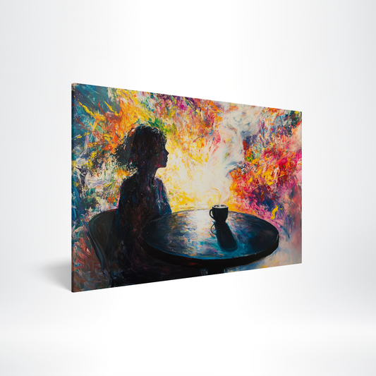 Contemplative Morning Acrylic Print Hero Image