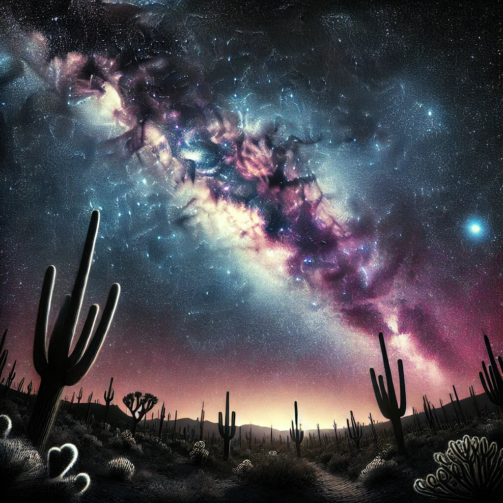 Cosmic Horizon Canvas