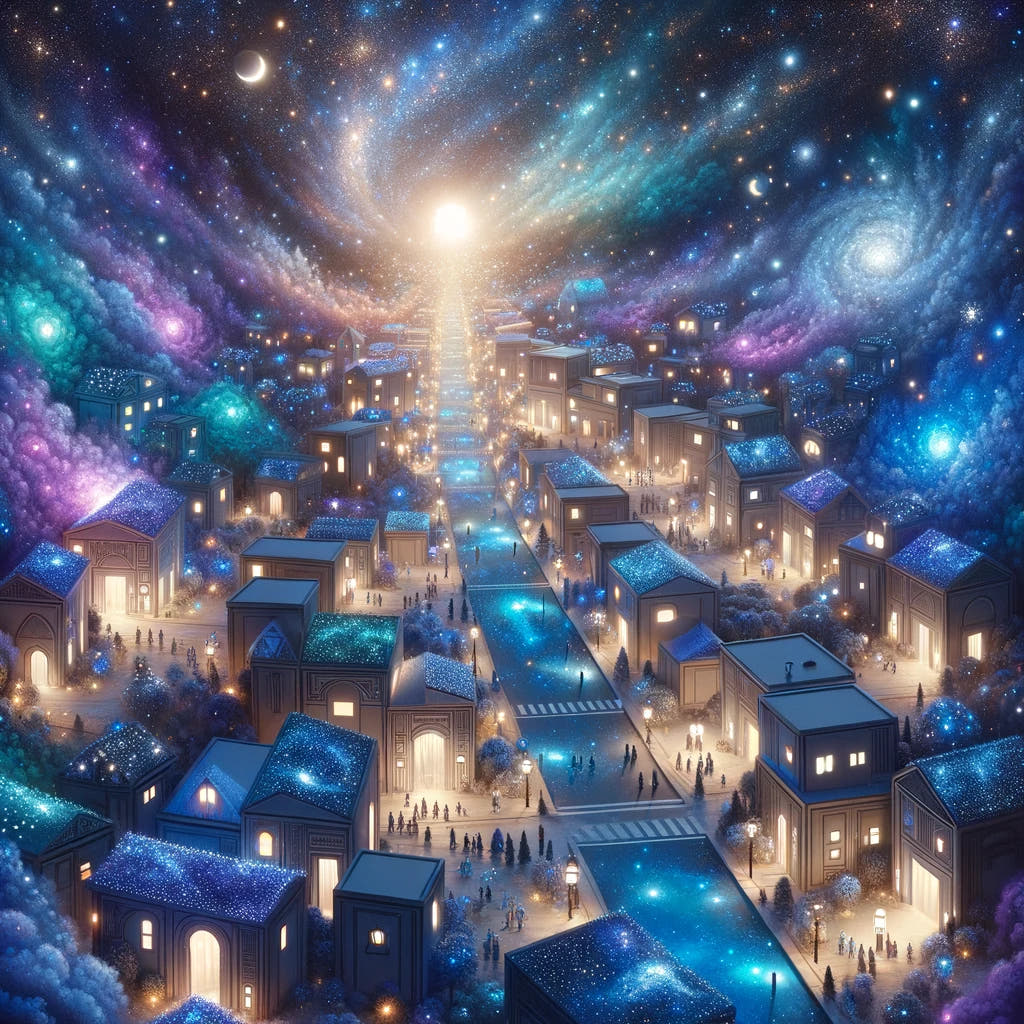 CosmoVillage Canvas