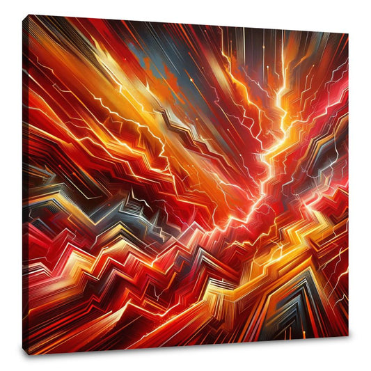 Excitement Sparked Canvas - Main Image