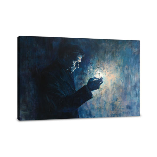 Midnight Metamorphosis Canvas - Main Image