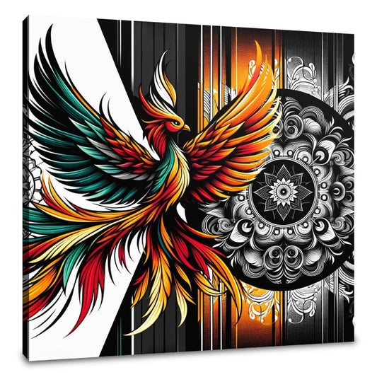 Fierce Phoenix Rebirth - Main Image