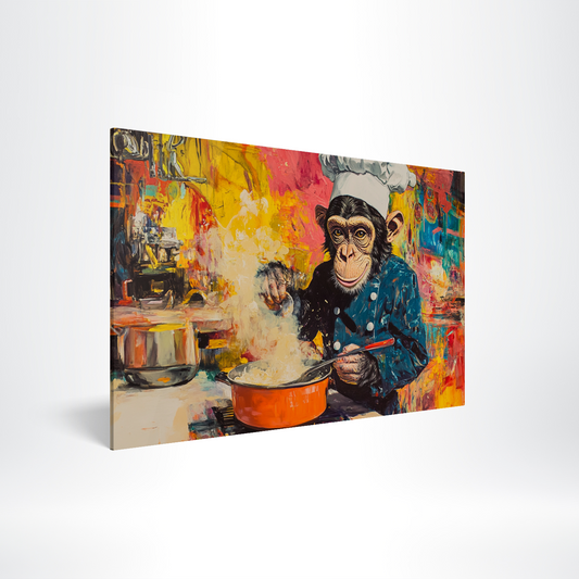 Culinary Monkey Dream Acrylic Print Hero Image