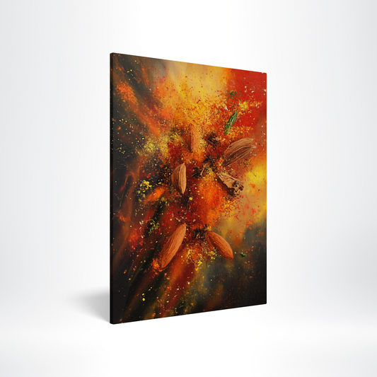 Culinary Whirl Acrylic Print Hero Image