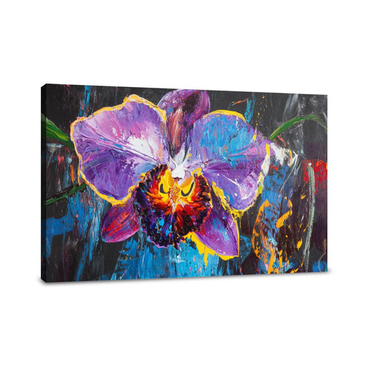 Torn Orchid Canvas - Main Image