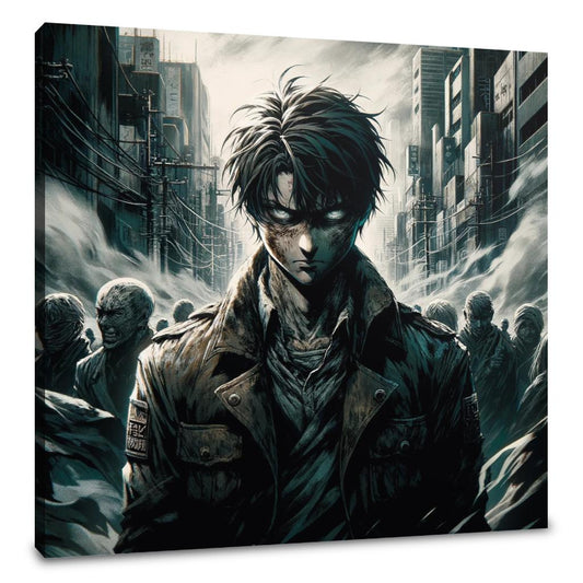 Urban Conflict Canvas - Main Image