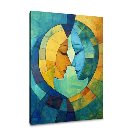 Friendship Harmony Canvas - Main Image