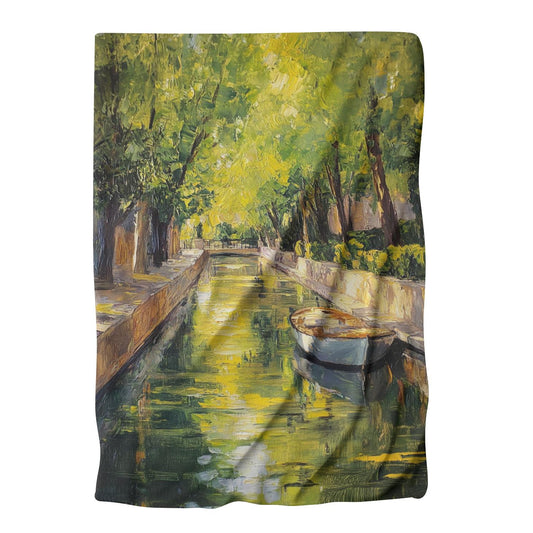 Canal du Midi Blanket - Main Image