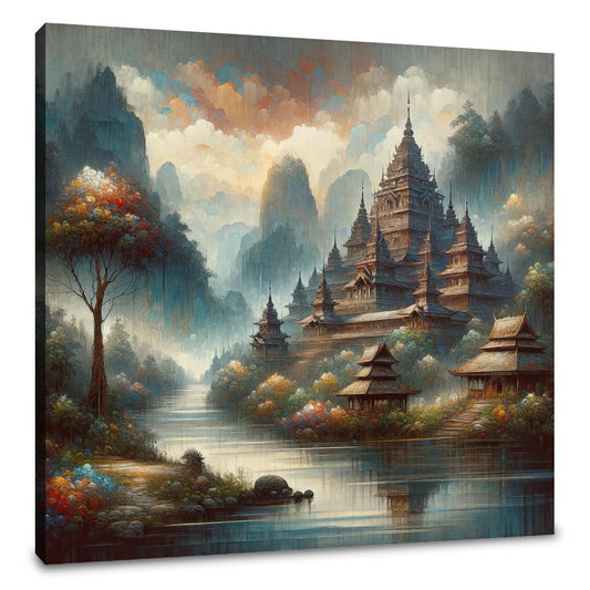 Sacred Nature Blend Canvas - Main Image