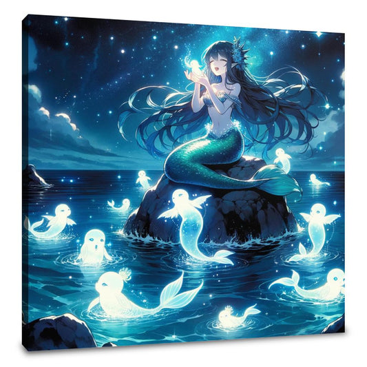 Ocean's Serenade Canvas - Main Image