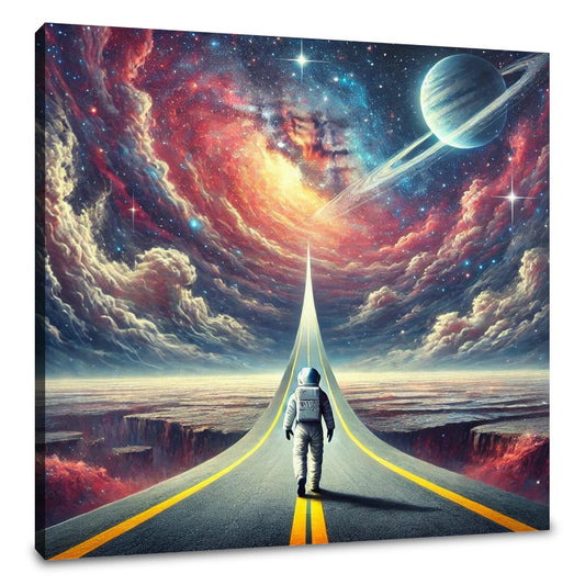 Cosmic Journey Canvas - Main Image