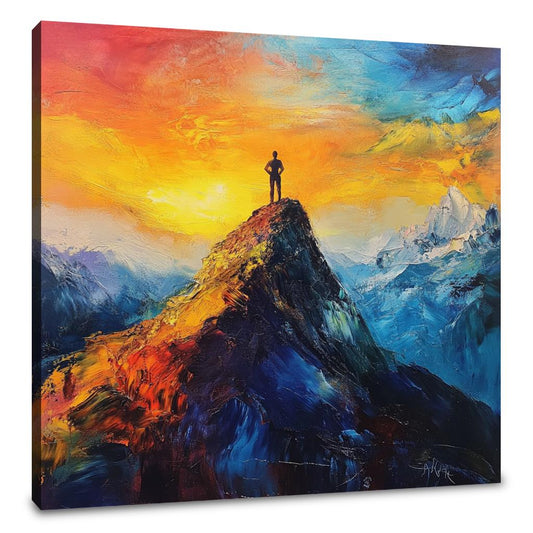 Peak of Glory Canvas - Main Image