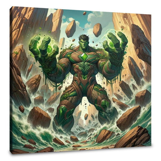 Earthshaker Canvas - Main Image