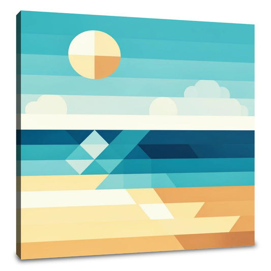 Coastal Calm Canvas - Main Image