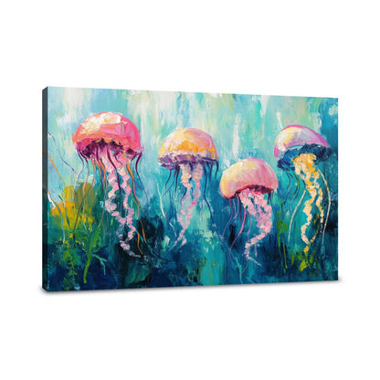 Aquatic Dreamscape Canvas - Main Image