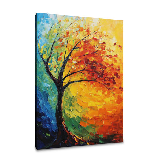 Seasons in Transition Canvas - Main Image