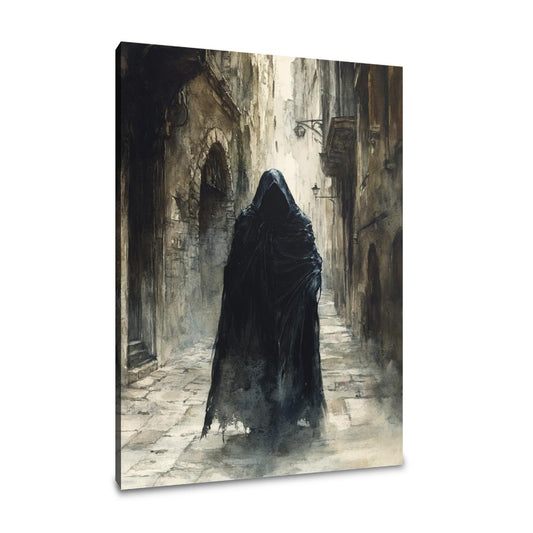 Cloaked Shadow Blade Canvas - Main Image