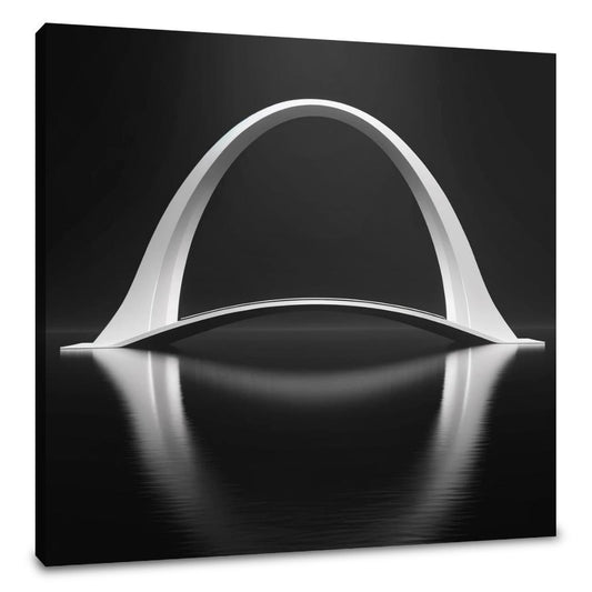 Serene Arch Canvas - Main Image