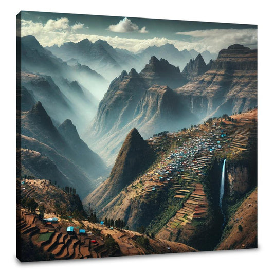 Ethiopian Highlands Canvas - Main Image