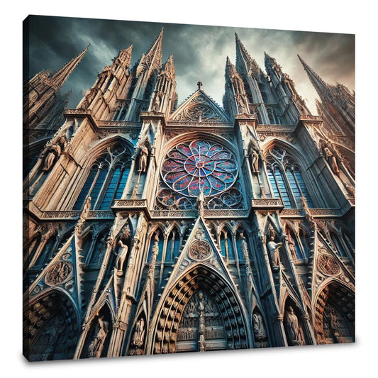 Gothic Splendour Canvas - Main Image