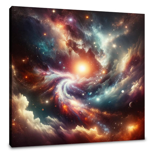 Cosmic Daydream Wall Art Poster - Main Image