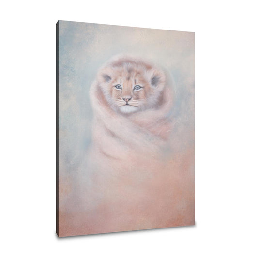 Baby Lion Comfort Canvas - Main Image