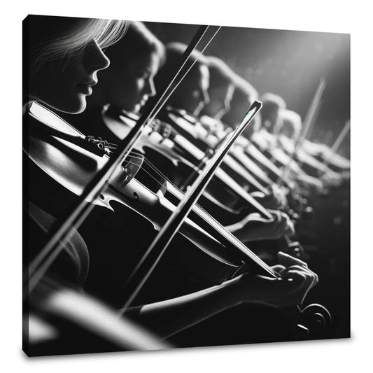 Harmony in Strings Canvas - Main Image