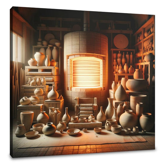 Kiln Glow Canvas - Main Image