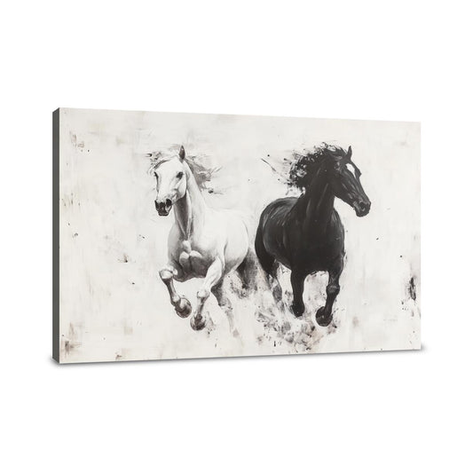 Equine Symphony Canvas - Main Image