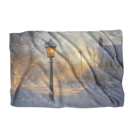 Winter Luminescence Blanket - Main Image