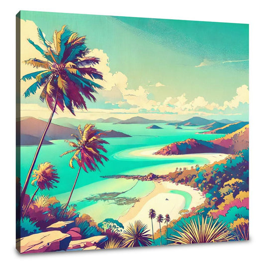 Whitsunday Bliss Canvas - Main Image