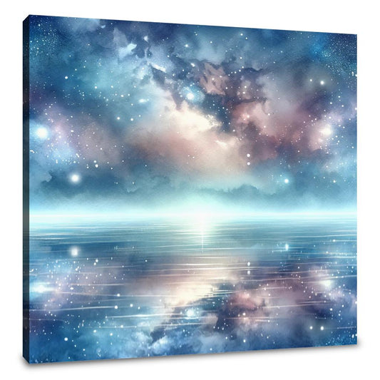 Cosmic Reflections Canvas - Main Image