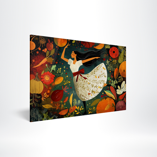 Dancer's Spice Acrylic Print Hero Image