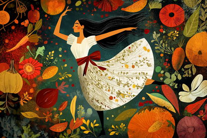 Dancer's Spice Blanket