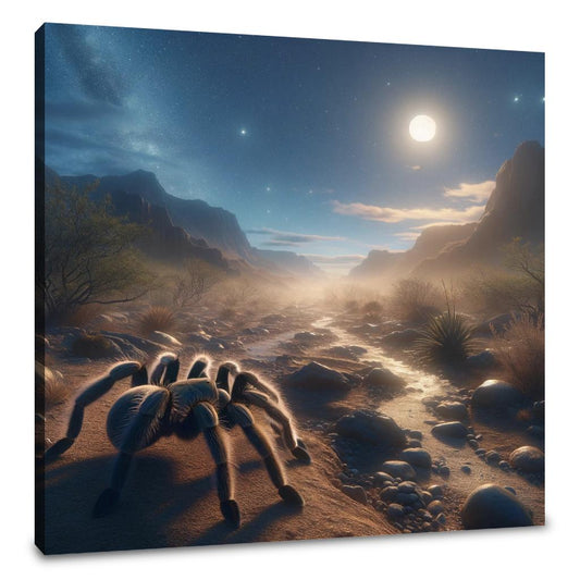 Moonlit Journey Canvas - Main Image