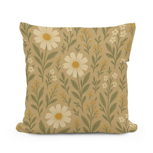 Meadow Whisper Cotton Cushion - Main Image