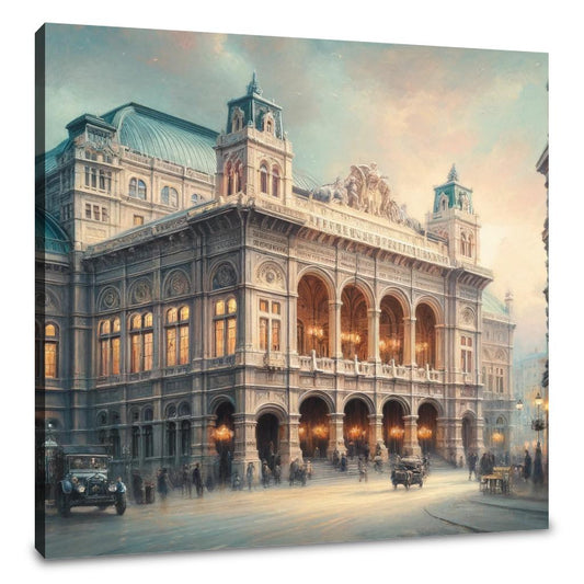 Vienna Opera Elegance Canvas - Main Image