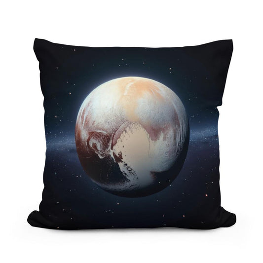 Pluto's Frozen Realm Cotton Cushion - Main Image